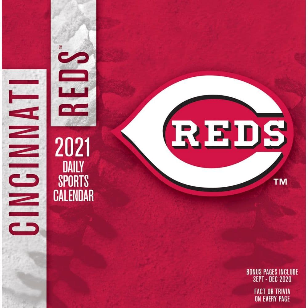 Cincinnati Reds Calendar 2022