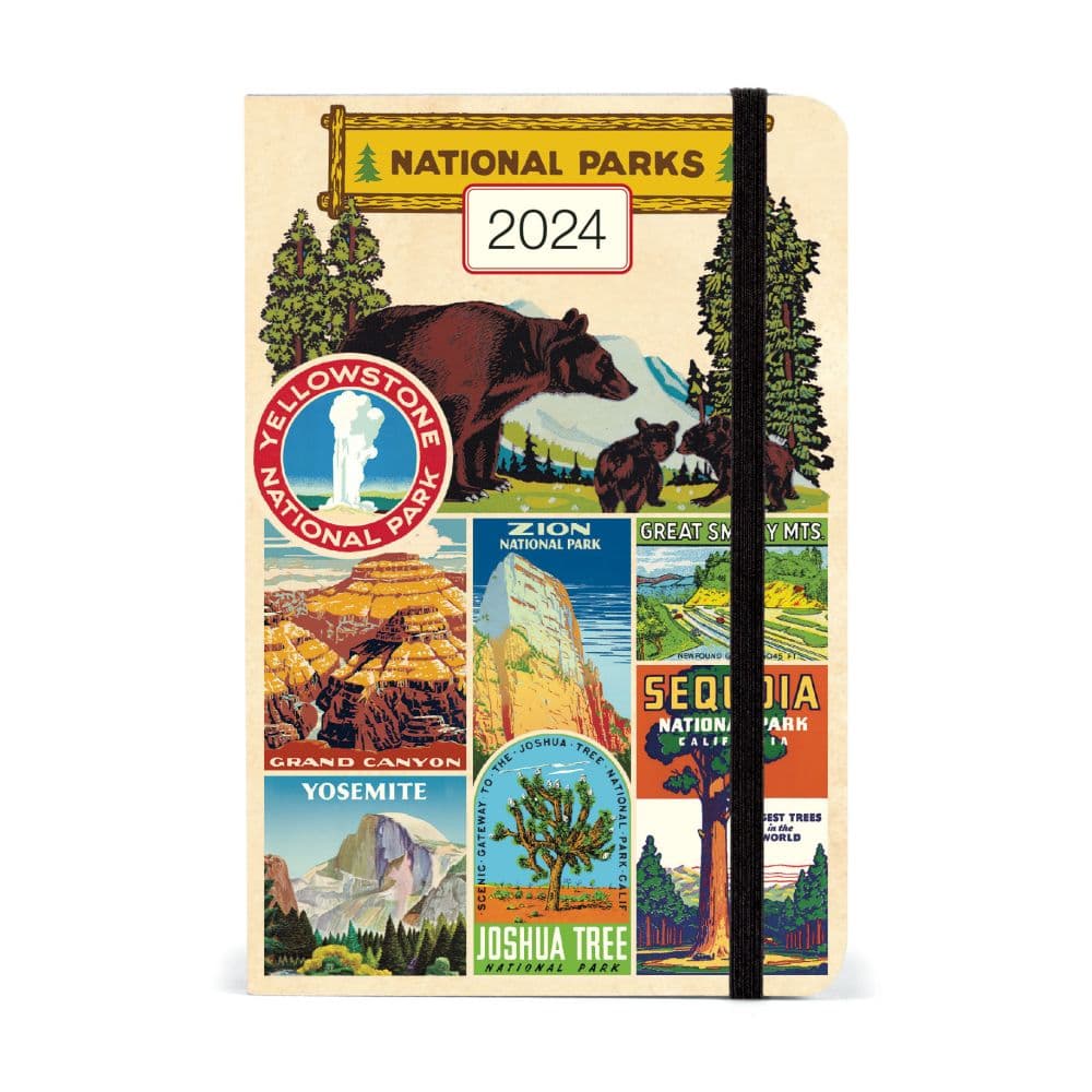 National Parks 2025 Planner