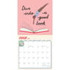 image Book Nerd 2025 Mini Wall Calendar Second Alternate Image width=&quot;1000&quot; height=&quot;1000&quot;