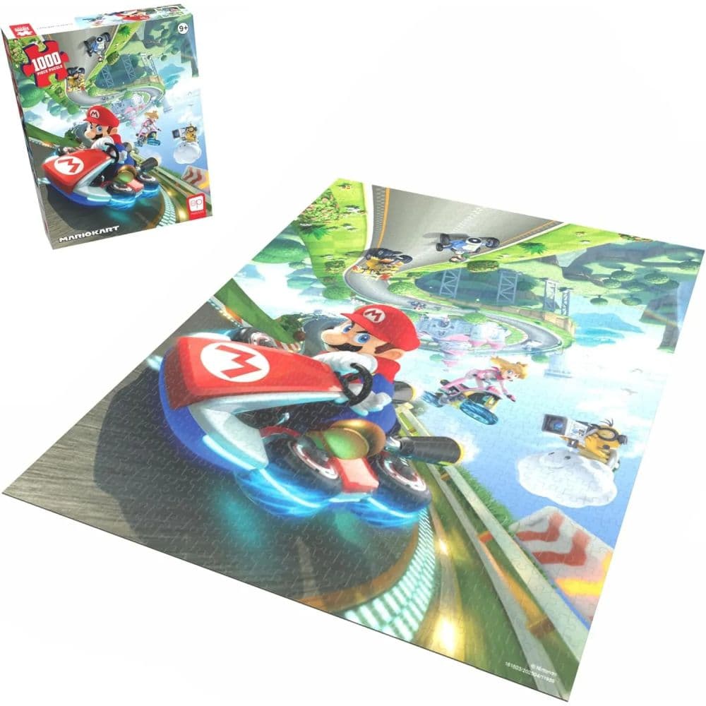 Mario Anti Gravity 1000 Piece Puzzle Second Alternate Image