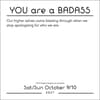 image You Are a Badass 2027 Desk Calendar Sixth Alternate Image