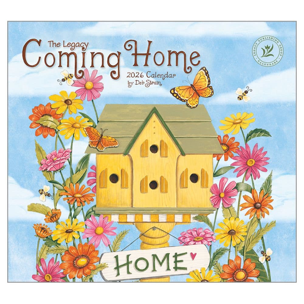 Coming Home by Deb Strain 2026 Wall Calendar Main Image