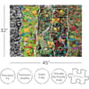 image TMNT Thru the Years 3000 Piece Puzzle Second Alternate Image
