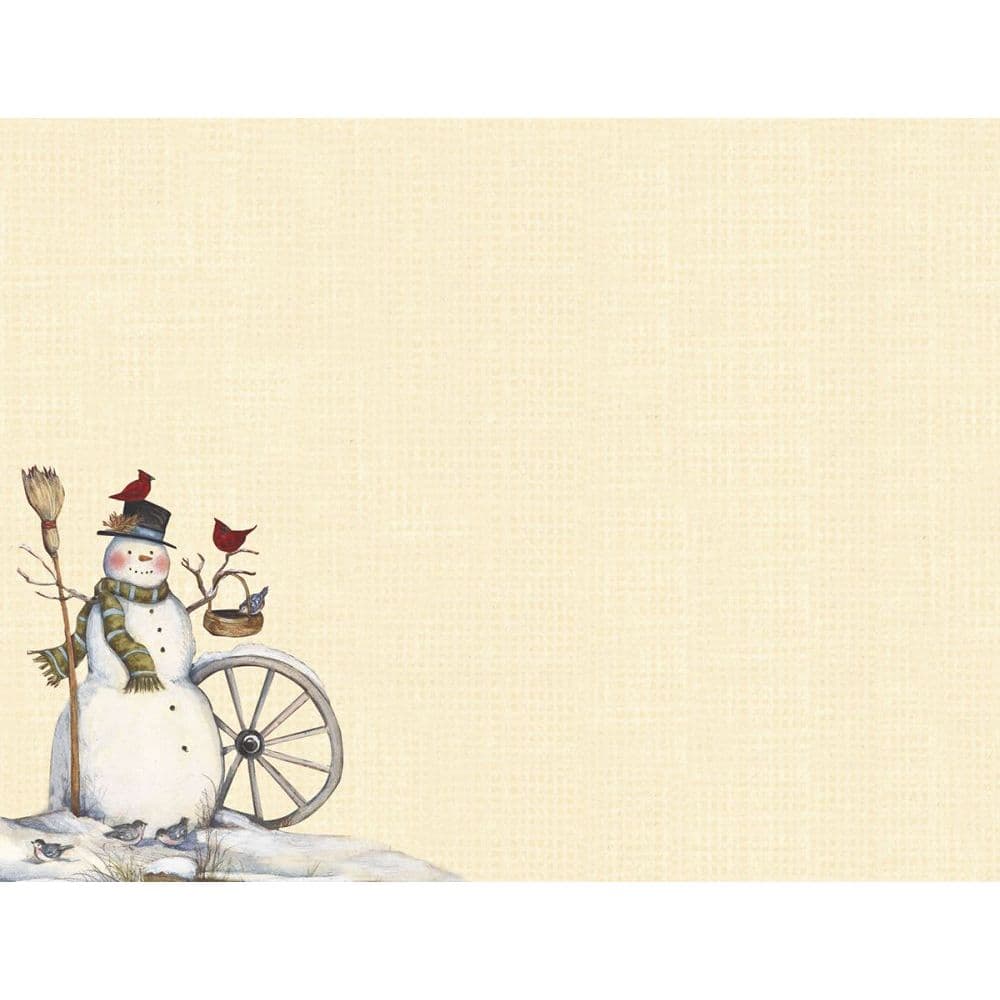 Winter Barn Boxed Christmas Cards (18 pack) w/ Decorative Box by Susan Winget Alternate Image 2