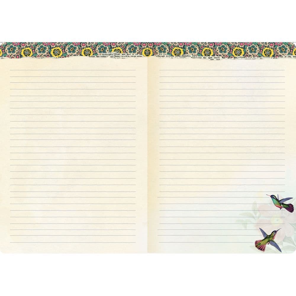 Garden Botanicals Hardcover Classic Journal by Barbara Anderson