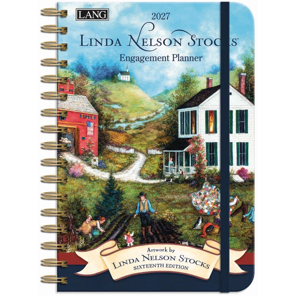 image Linda Nelson Stocks 2027 Engagement Planner