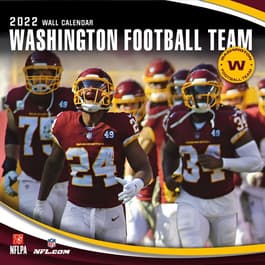 Redskins 2022 Schedule Washington Redskins - Calendars.com