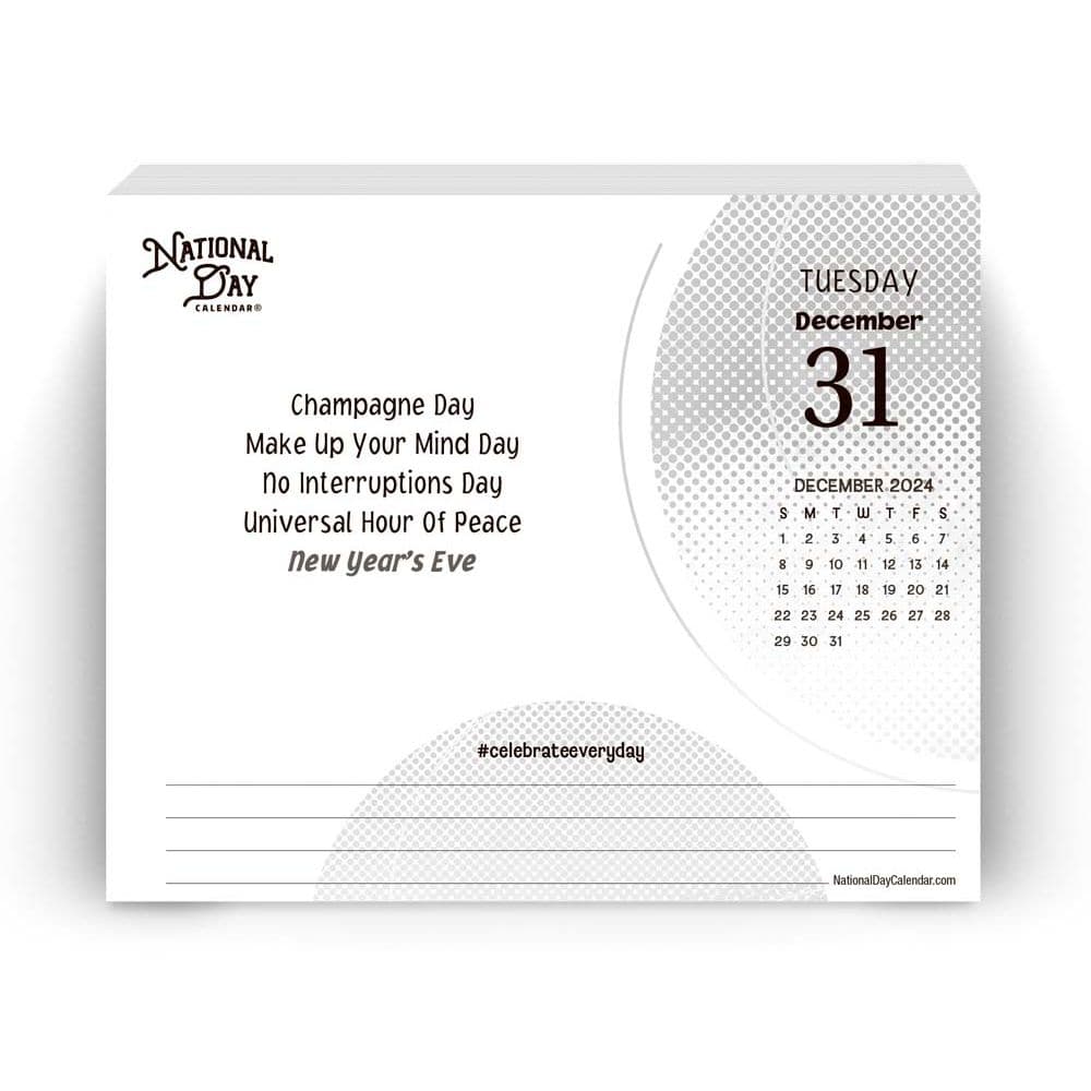 National Day 2024 Desk Calendar Alt5