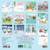 image Tundra 2025 Mini Wall Calendar