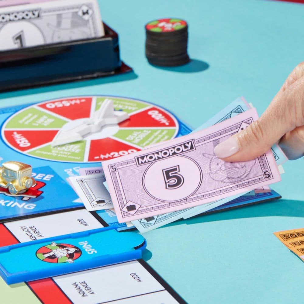 Monopoly Free Parking Jackpot Expansion Seventh Alternate Image