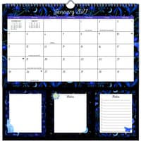 image Moonlight Magic MemoMate 2027 Spiral Calendar by Lea Yunk Main Product Image