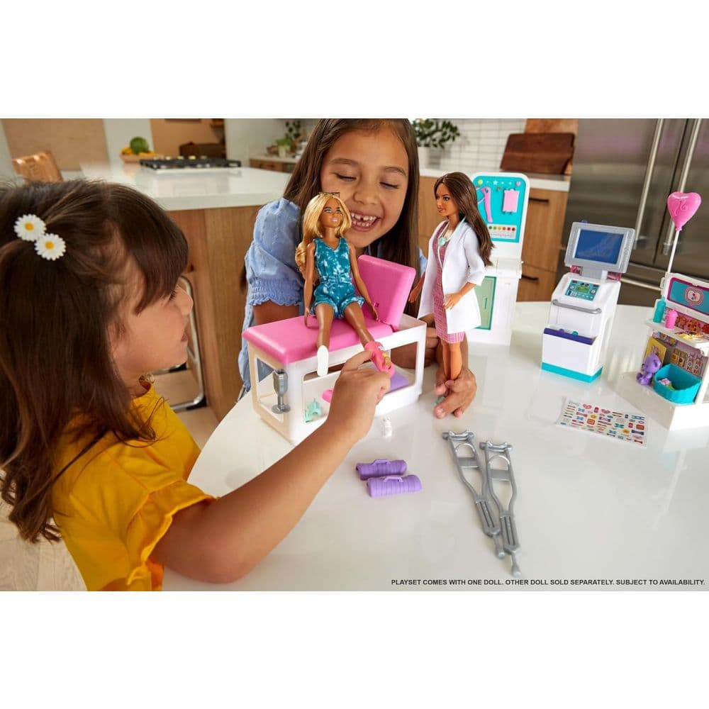 Barbie Fast Cast Clinic First Alternate Image