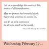 image Prayer for Every Day 2025 Page-a-Day Desk Calendar Fourth Alternate Image