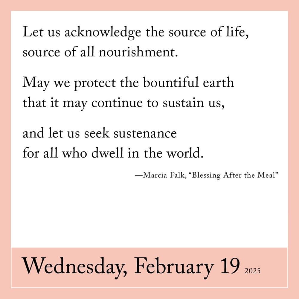 Prayer for Every Day 2025 Page-a-Day Desk Calendar Fourth Alternate Image