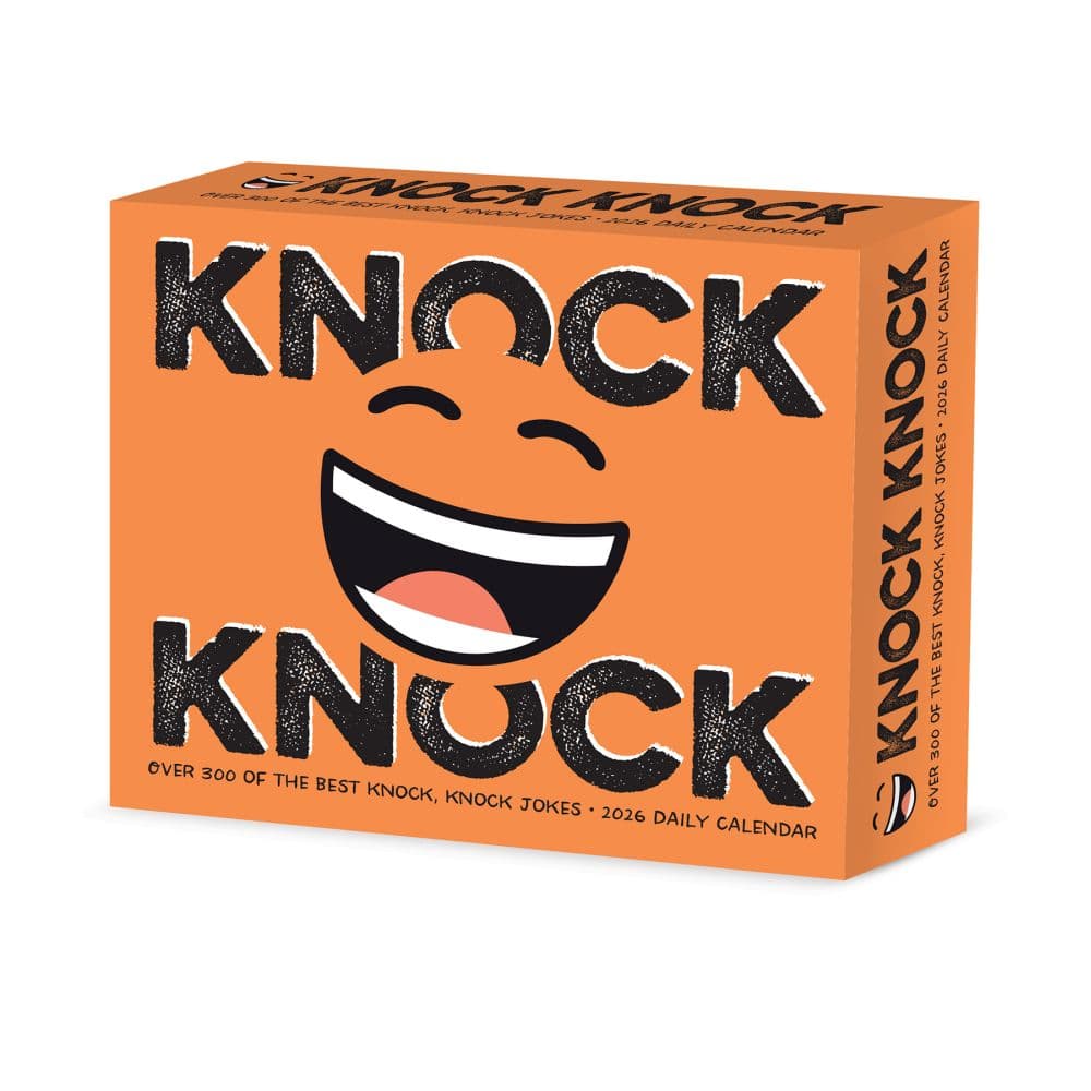 Knock Knock 2026 Desk Calendar Main Image