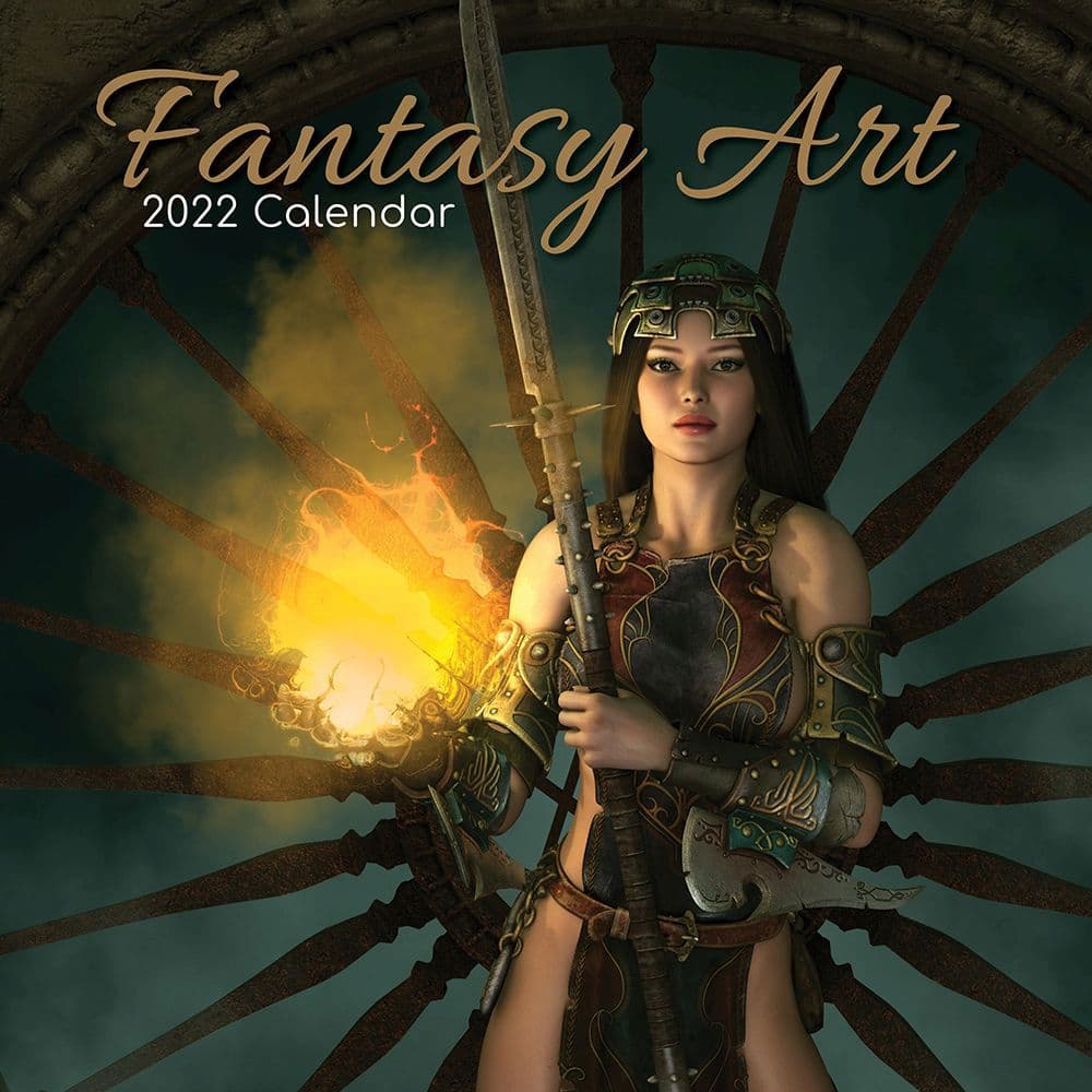 Fantasy Art 2022 Wall Calendar - Calendars.com