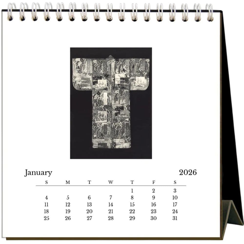 Japan Nostalgic 2026 Easel Desk Calendar Second Alternate image