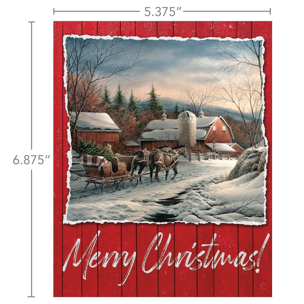 Coming Home For Christmas Boxed Cards Fifth alternate image