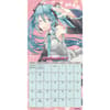 image Hatsune Miku 2025 Wall Calendar