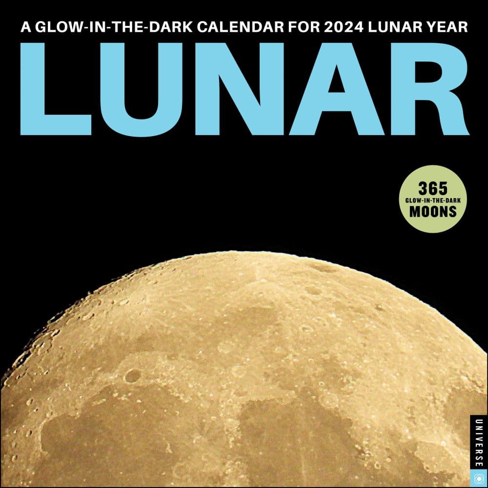 Lunar Year 2024 Wall Calendar
