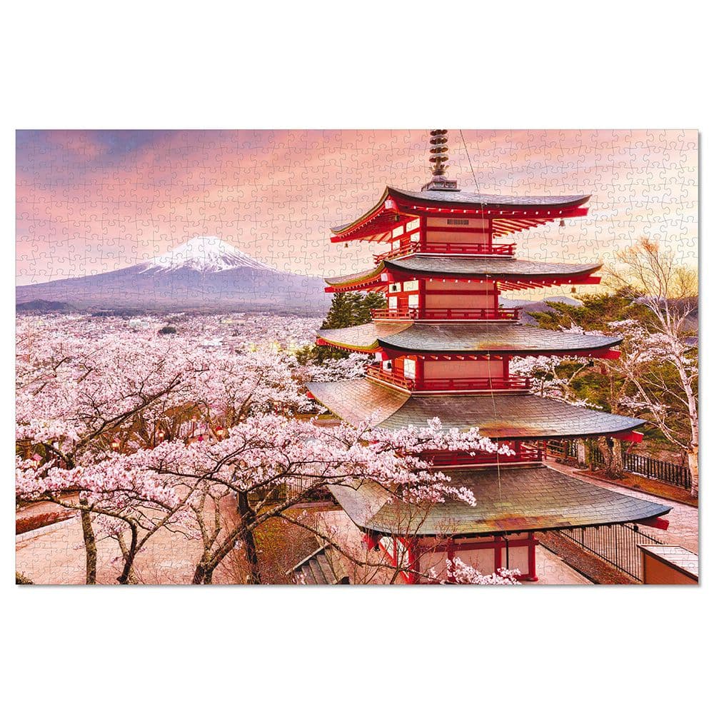 Mount Fuji 1000 Piece Puzzle First Alternate Image