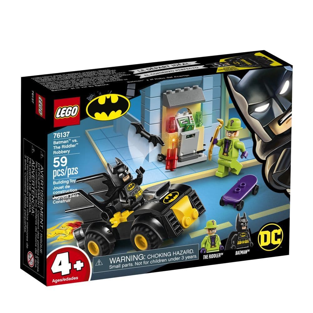 LEGO Super Heroes Batman vs. The Riddler Robbery Main Image