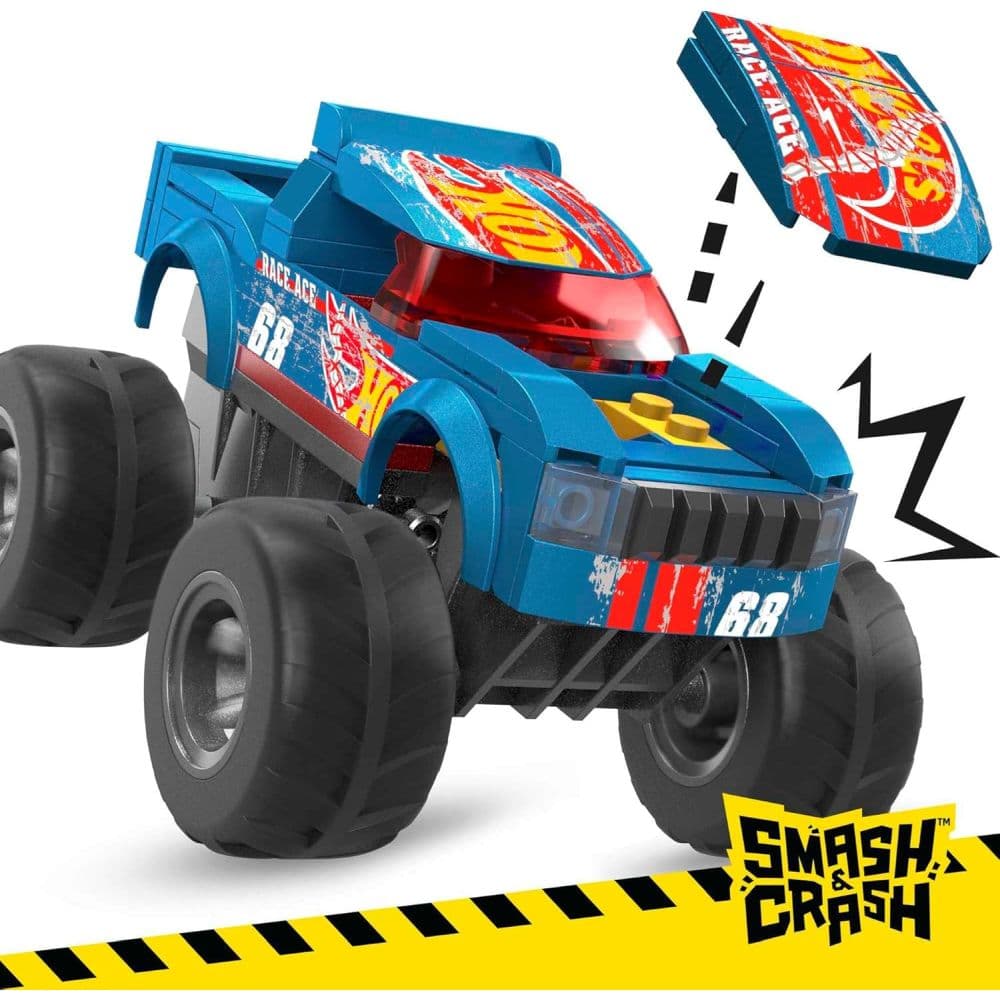 Hot Wheels Mega Monster Truck Second Alternate Image