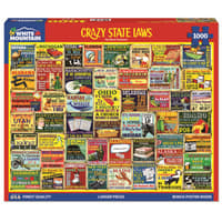 image Crazy State Laws 1000 Piece Puzzle Main Product Image