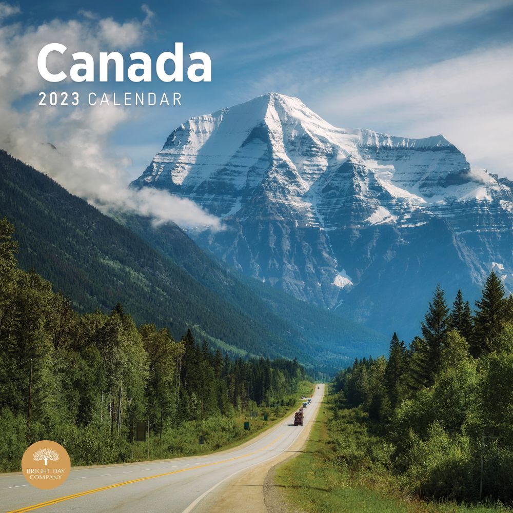 Canada 2023 Wall Calendar