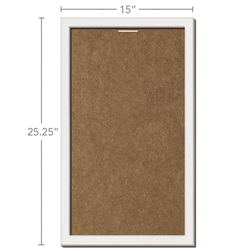 Contemporary Wall Calendar Frame White