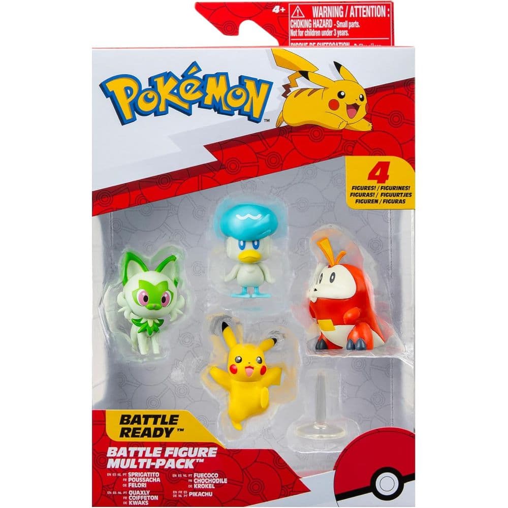 image Pokemon Battle Fig First Partner Set Main Product Image
