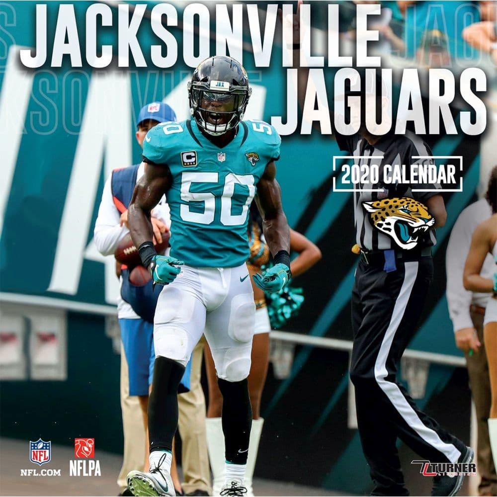 Jacksonville Jaguars Wall Calendar Calendars Com