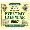 image Old Farmers Almanac Everyday 2027 Desk Calendar Main Product Image