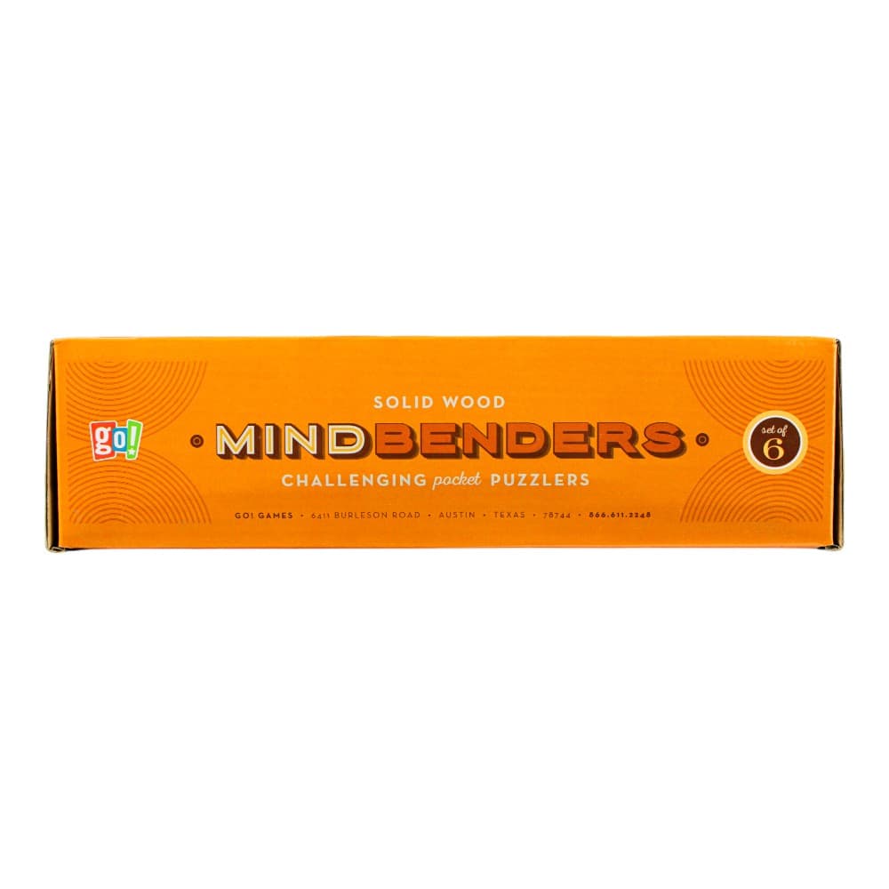 Wooden Pocket MindBenders Puzzles 6-Pack Eleventh Alternate Image