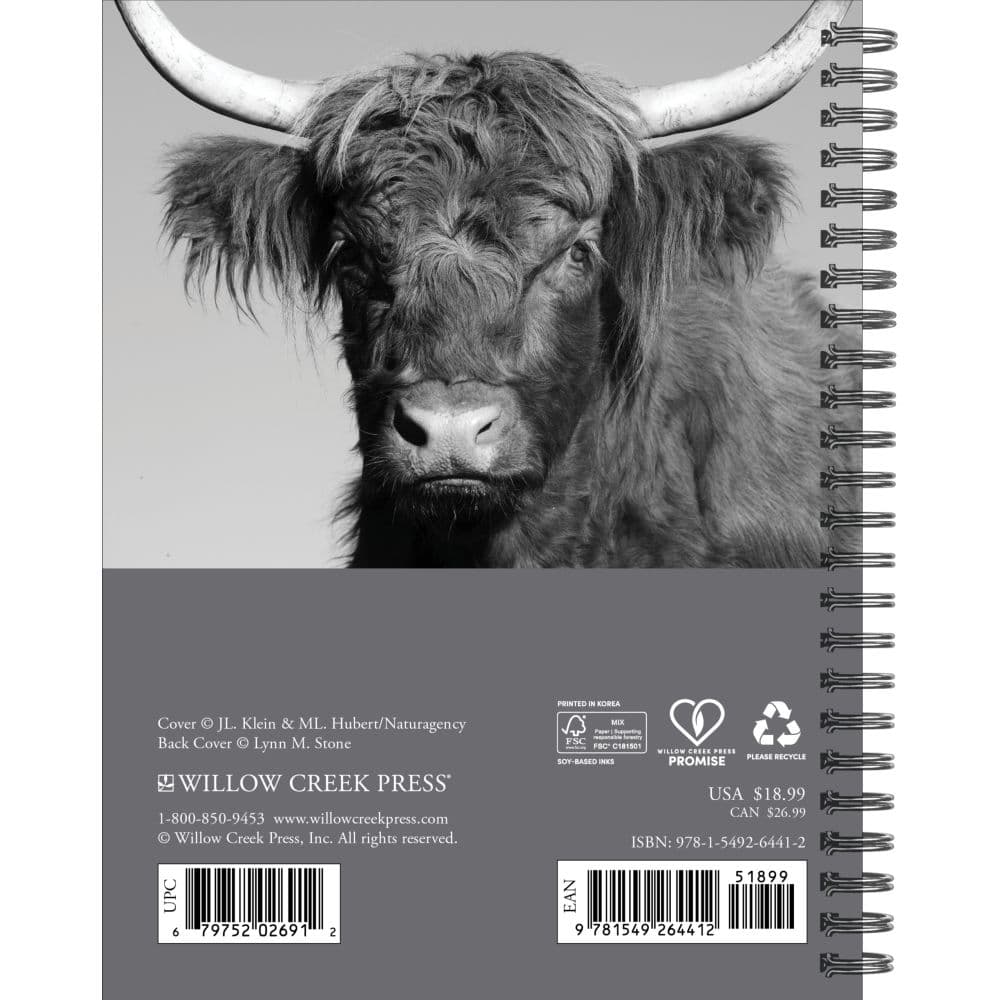 Highland Cows 2027 Planner First Alternate Image