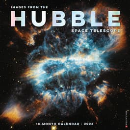 Space Hubble Telescope 2026 Wall Calendar