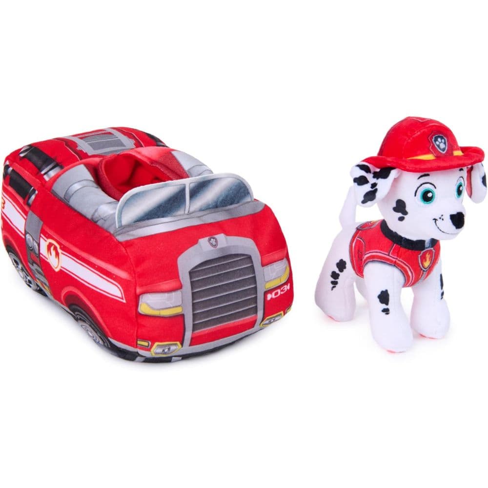 Paw Patrol Marshall 2-in-1 Vehicle Plush Seventh Alternate Image