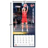 image WNBA Indiana Fever Caitlin Clark 2025 Wall Calendar Fourth Alternate Image