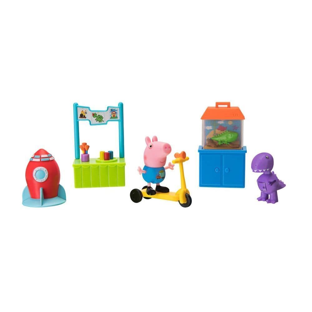 Peppa Pig Playset Little Rooms Alternate Image 2