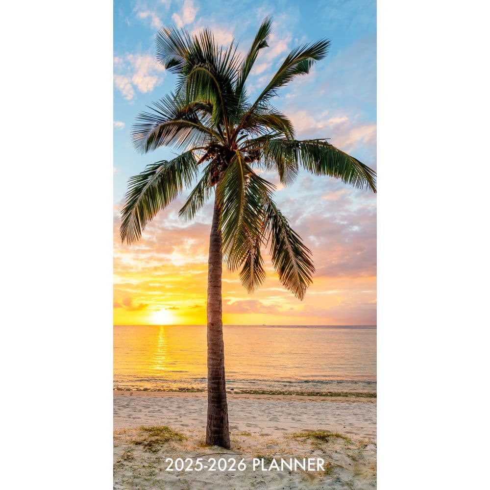 Paradise 2 Year 2025 Pocket Planner Main Image