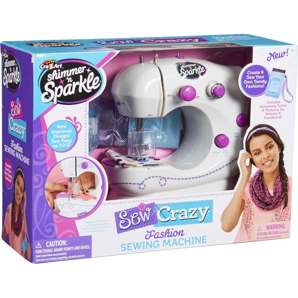 Sew Crazy Sewing Machine Fifth Alternate Image
