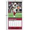 image NFL Arizona Cardinals 2027 Wall Calendar Fourth Alternate image