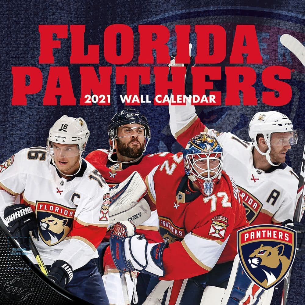 Florida Panthers 2021 calendars | Sports-Calendars.com