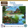 image Coffee by the Lake 550pc puzzle Main Image