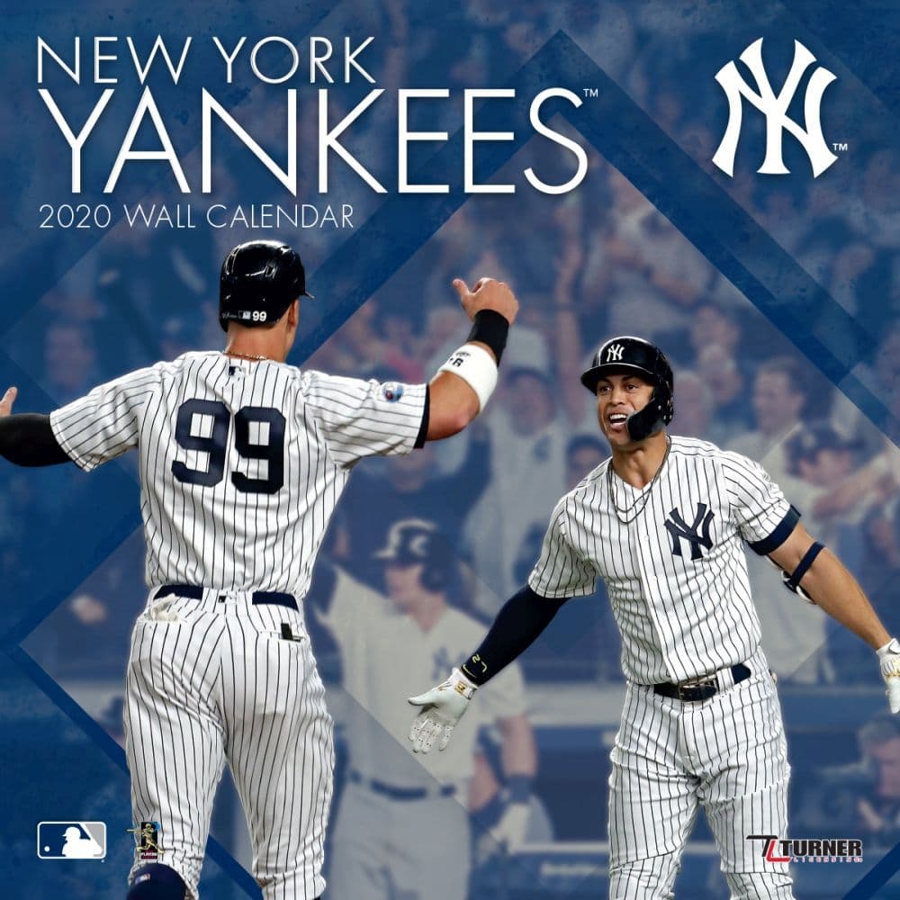 Yankees Wall Calendar 2025