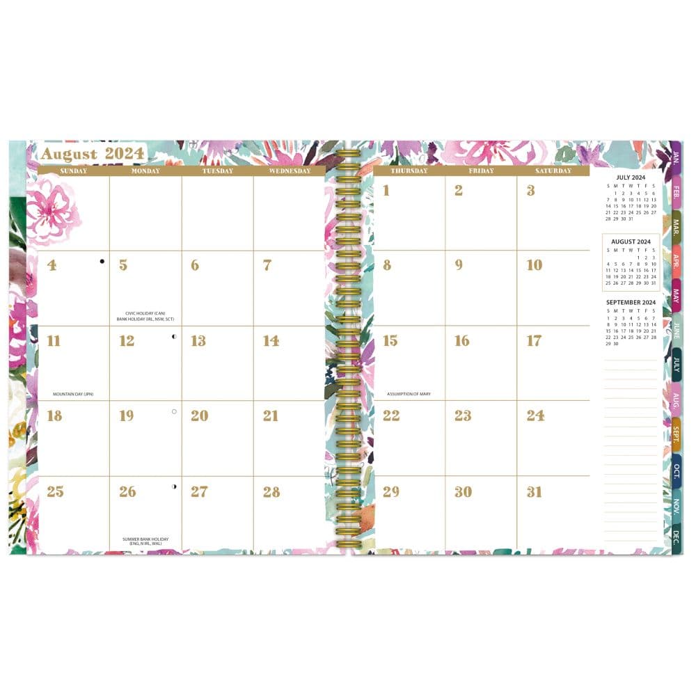 Grow Wild by Barbra Ignatiev 2025 Deluxe Planner First Alternate Image width="1000" height="1000"