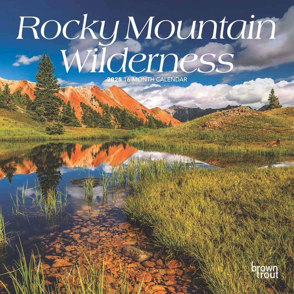 Rocky Mountain Wilderness 2025 Mini Wall Calendar Main Image