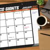 image MLB San Francisco Giants 2027 Desk Pad Fourth Alternate Image
