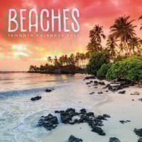 image Beaches 2026 Mini Wall Calendar  Main Image