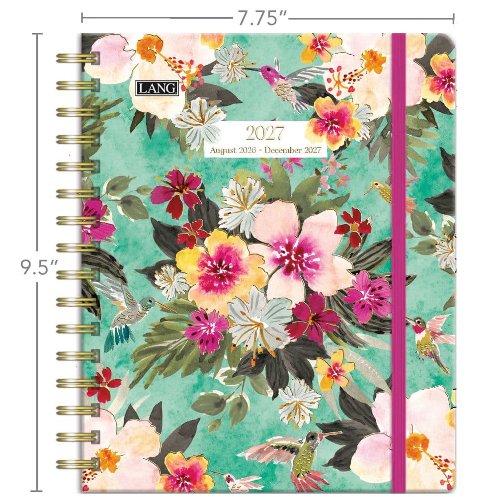 Wild At Heart Deluxe 2027 Planner by Barbra Ignatiev Fifth Alternate Image
